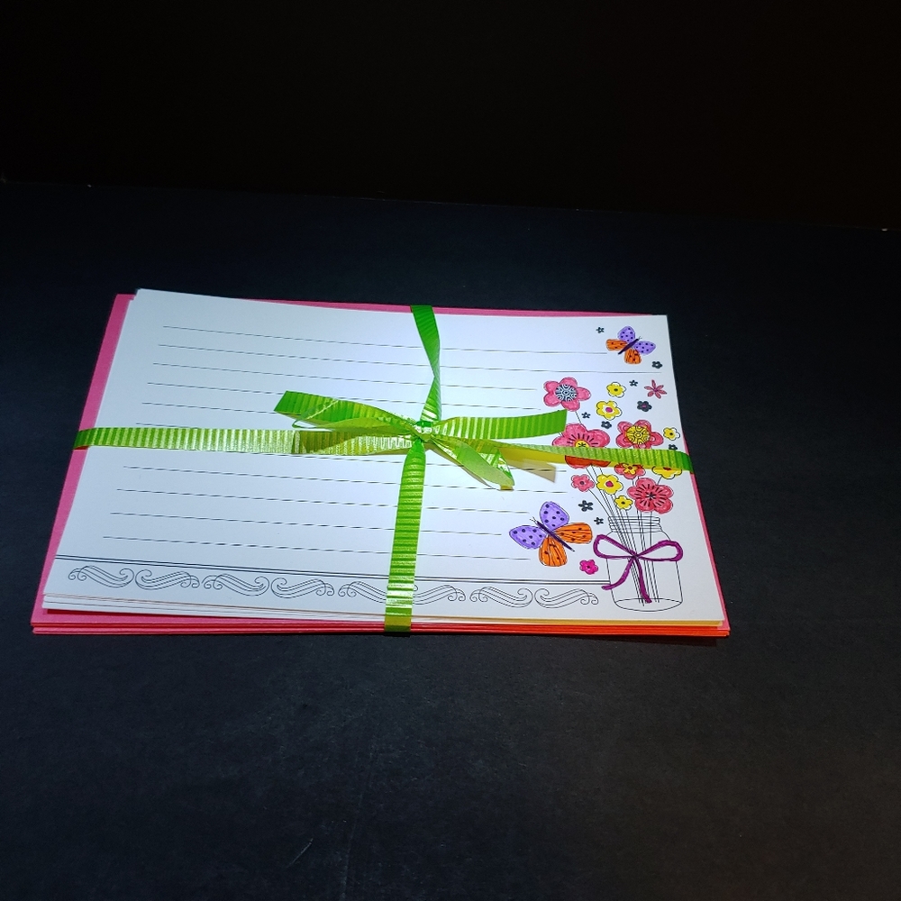 Customer Designed Note Cards with Envelopes - Picture 3 of 3